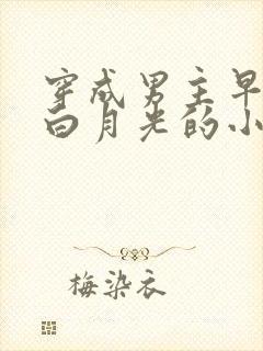 穿成男主早逝的白月光的小说