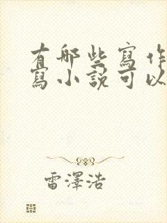 有哪些写作软件写小说可以赚钱