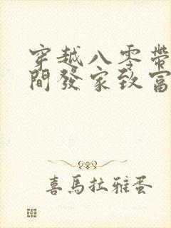 穿越八零带着空间发家致富