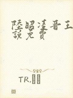 陆昭凌晋王的小说免费