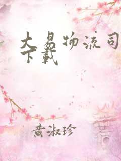 大易物流司机版下载