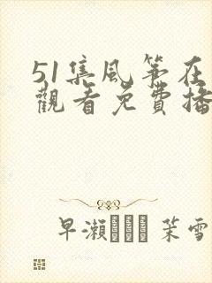 51集风筝在线观看免费播放