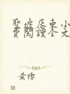 圣墟辰东小说免费阅读全文无窗口