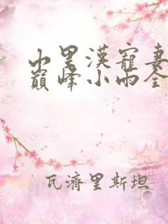 山里汉宠妻无度巅峰小雨全文免费阅读