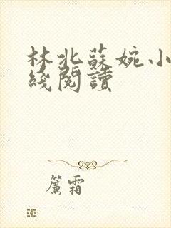 林北苏婉小说在线阅读