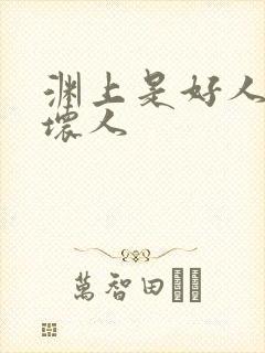 渊上是好人还是坏人