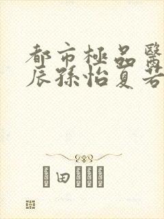 都市极品医神叶辰孙怡夏若雪txt下载全本