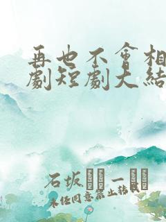 再也不会相见短剧短剧大结局