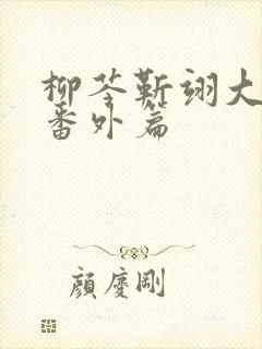 柳芩靳翊大结局番外篇