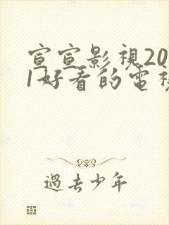 宣宣影视2021好看的电视剧