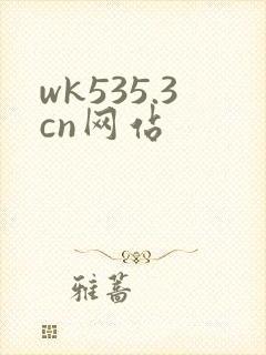 wk535.3cn网站
