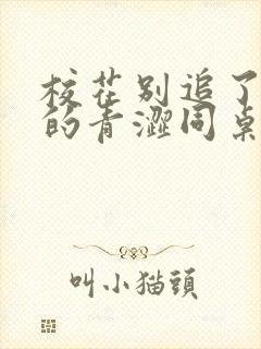 校花别追了,我的青涩同桌又软又甜txt下载