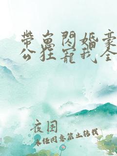 带崽闪婚豪门老公狂宠我全集免费观看