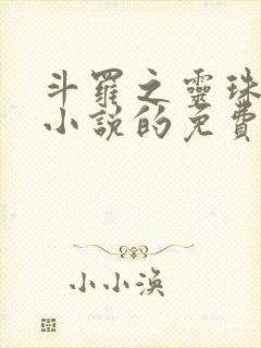 斗罗之灵珠神剑小说的免费阅读