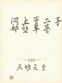 网上卖二手车有哪些平台