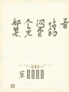 哪个网站看小说是免费的