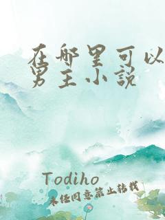 在哪里可以看双男主小说