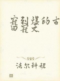 宠到爆的古言种田宠文