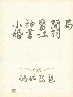 小神医开局九张婚书江羽