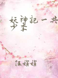 妖神记一共有多少季