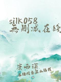 silk058无删减在线播放