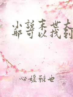 小说末世大回炉哪可以找到