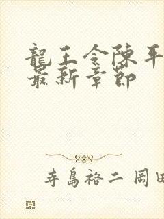 龙王令陈平小说最新章节