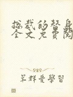 总裁的替身前妻全文免费阅读全文