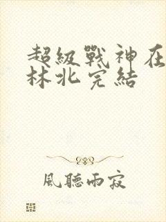 超级战神在都市林北完结