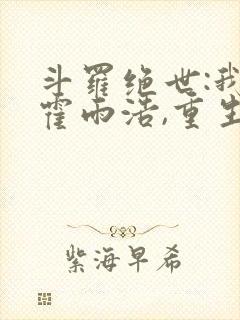 斗罗绝世:我,霍雨浩,重生瑞兽