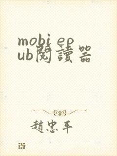 mobi epub阅读器