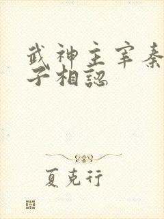 武神主宰秦尘父子相认