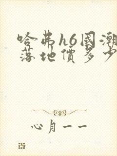 哈弗h6国潮版落地价多少