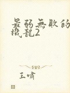 最弱无败的神装机龙2