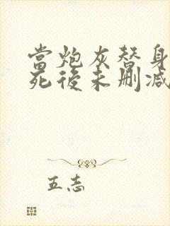 当炮灰替身的我死后未删减版