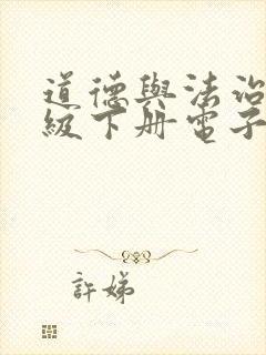 道德与法治8年级下册电子书