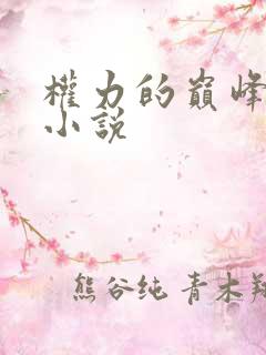 权力的巅峰有声小说