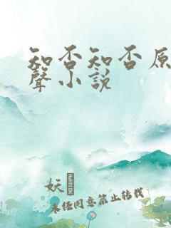 知否知否原著有声小说