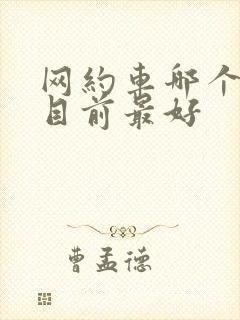 网约车哪个平台目前最好