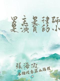 男主是律师女主是演员的小说