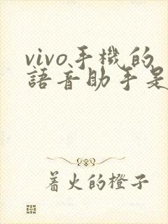 vivo手机的语音助手是什么