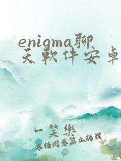 enigma聊天软件安卓手机怎么下载
