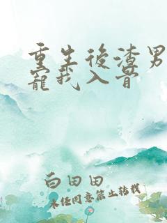 重生后渣男小叔宠我入骨