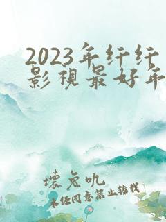 2023年纤纤影视最好年电视剧