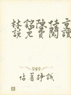 林铭陈佳重生小说免费阅读无弹窗