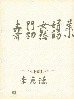 上门女婿叶辰和萧初然的小说最新章节