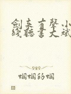 剑来有声小说在线听书大斌