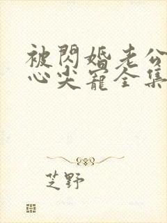 被闪婚老公捧在心尖宠全集短剧