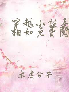 穿越小说秦墨秦相如免费阅读