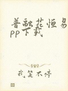 普融花恒易贷app下载